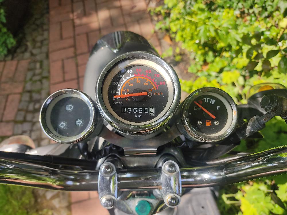 Motorrad verkaufen Baotian Minimoto 50ccm, 4takter Ankauf